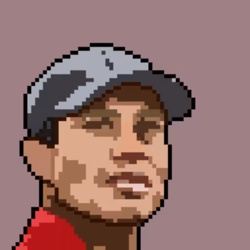 PopMask #113 - Crypto Tiger Woods 1