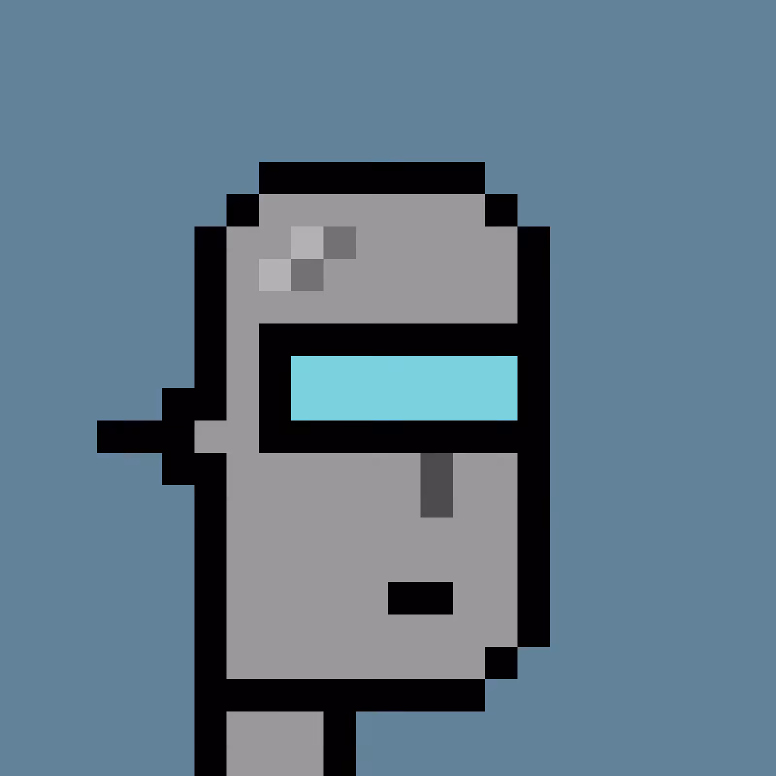 RoboPunks2048: RoboPunks 2048 #194