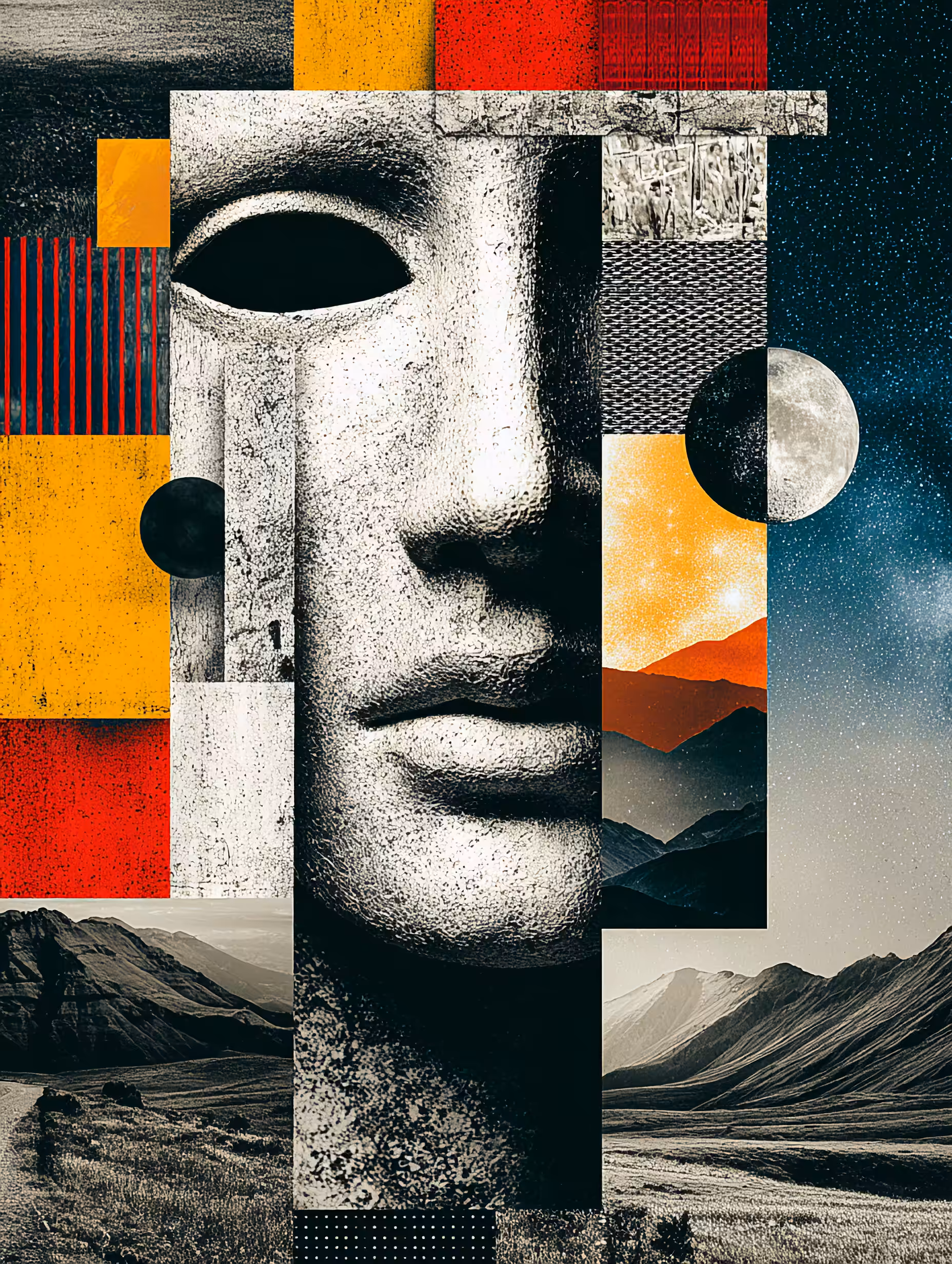 NEW ART : Face of the Infinity 