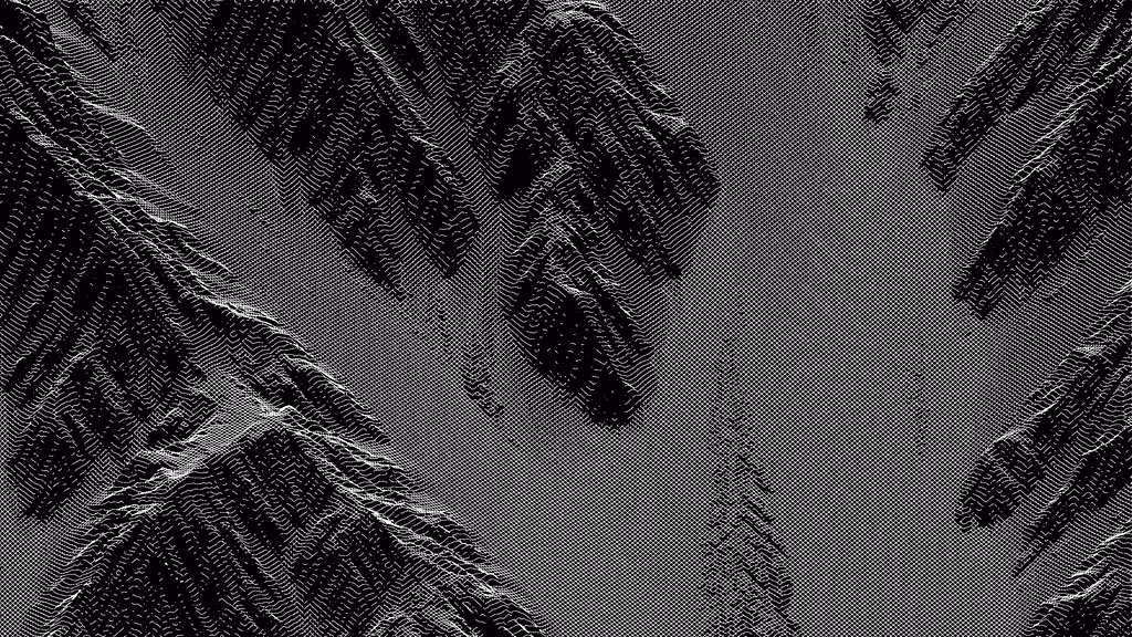 Incomplete landscapes: Incomplete landscape 23