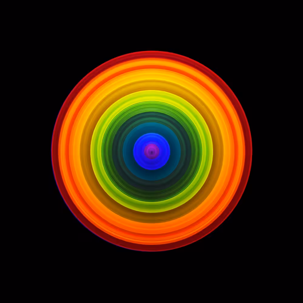 Rainbow mood activated
