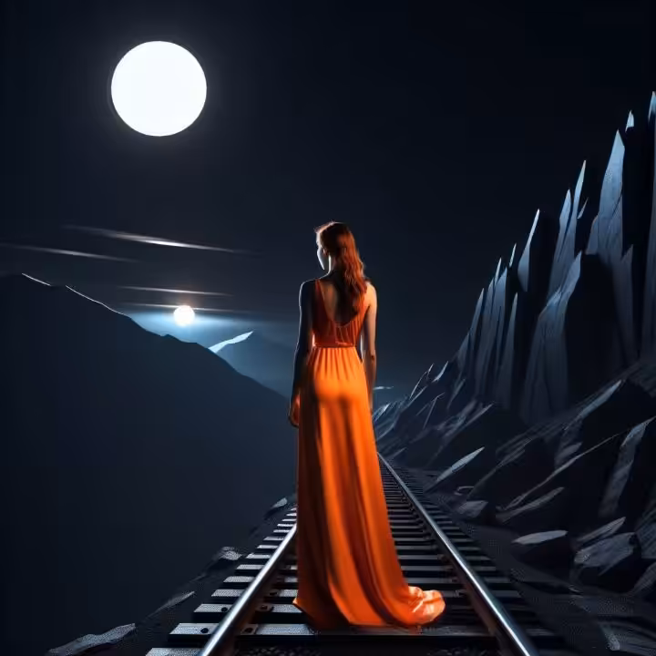  On a risky way 🚉