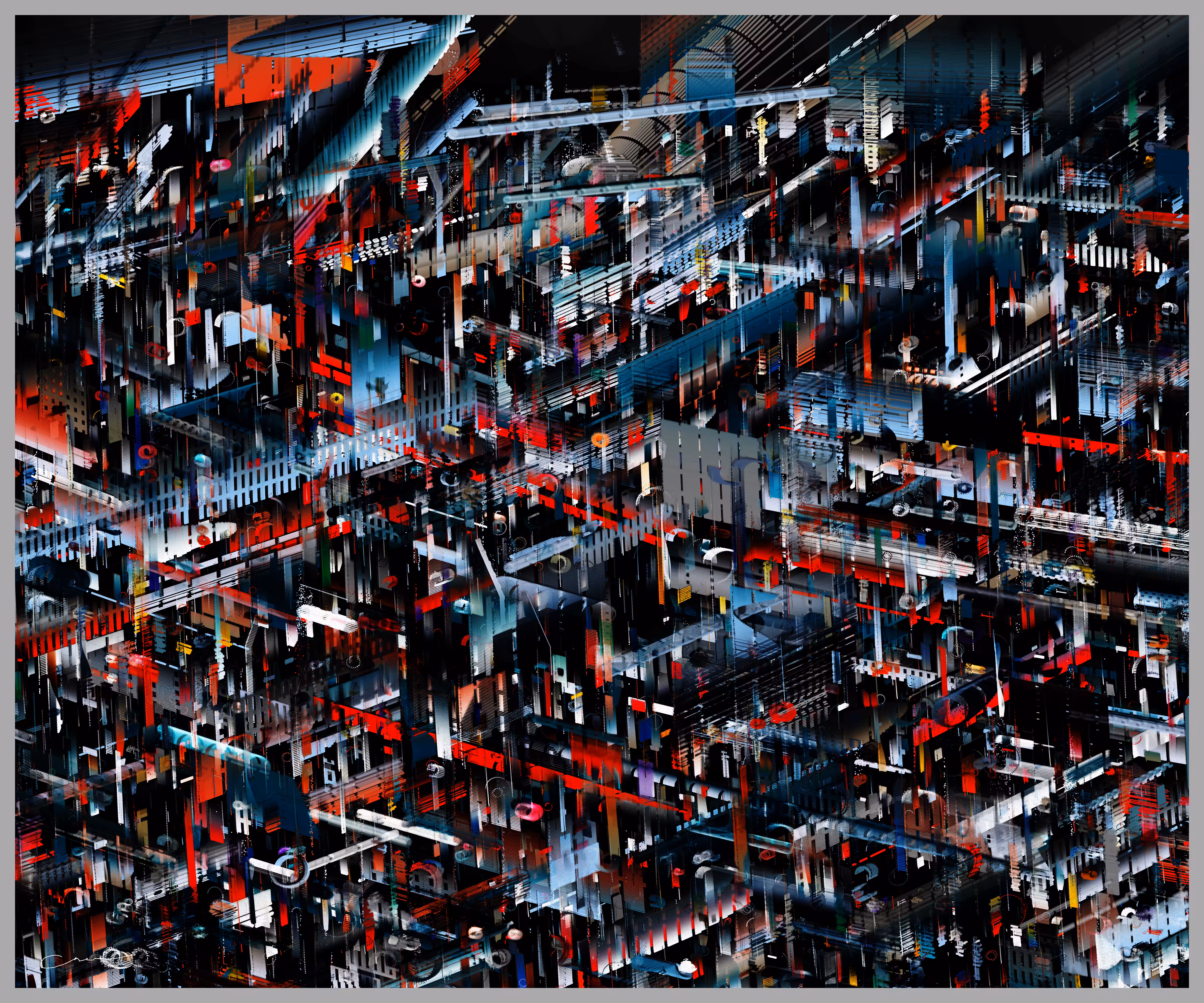 Urban Contour #16