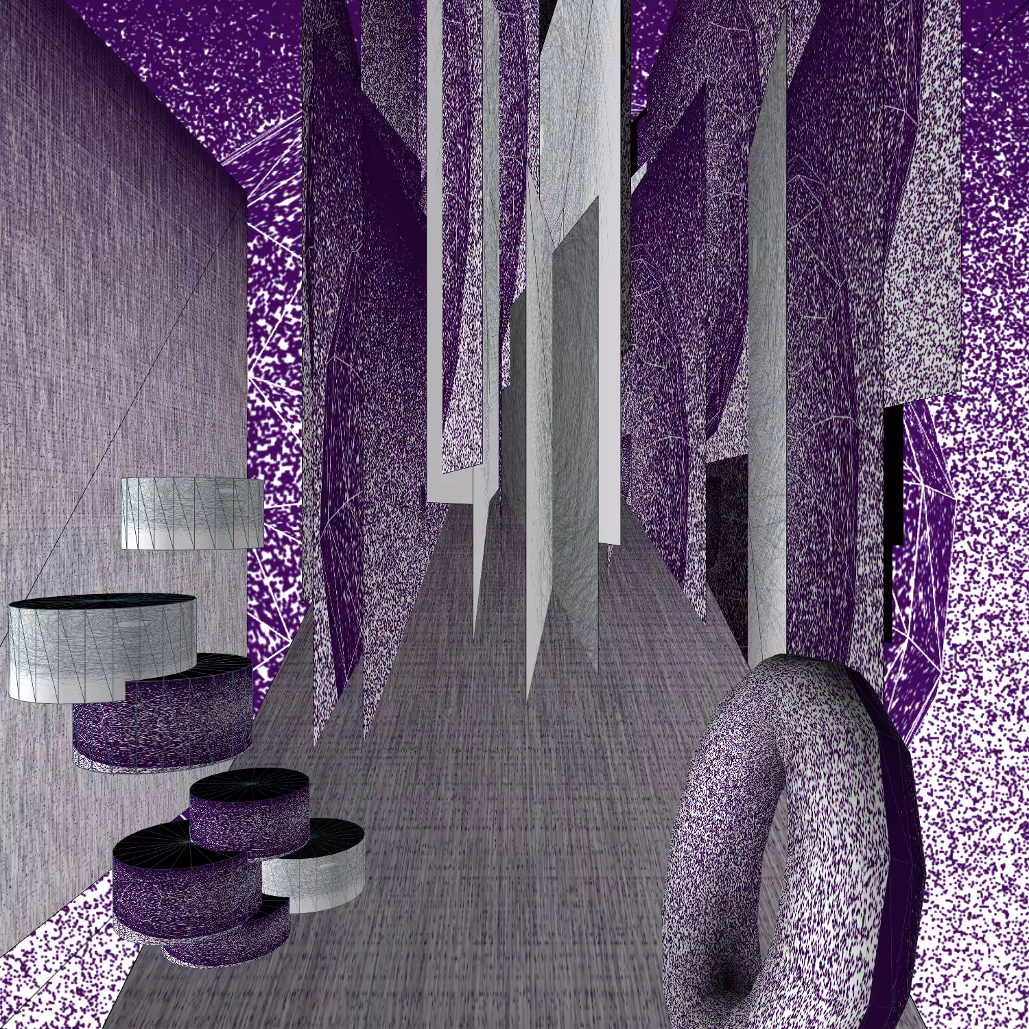 Lost in multidimensional planes #98