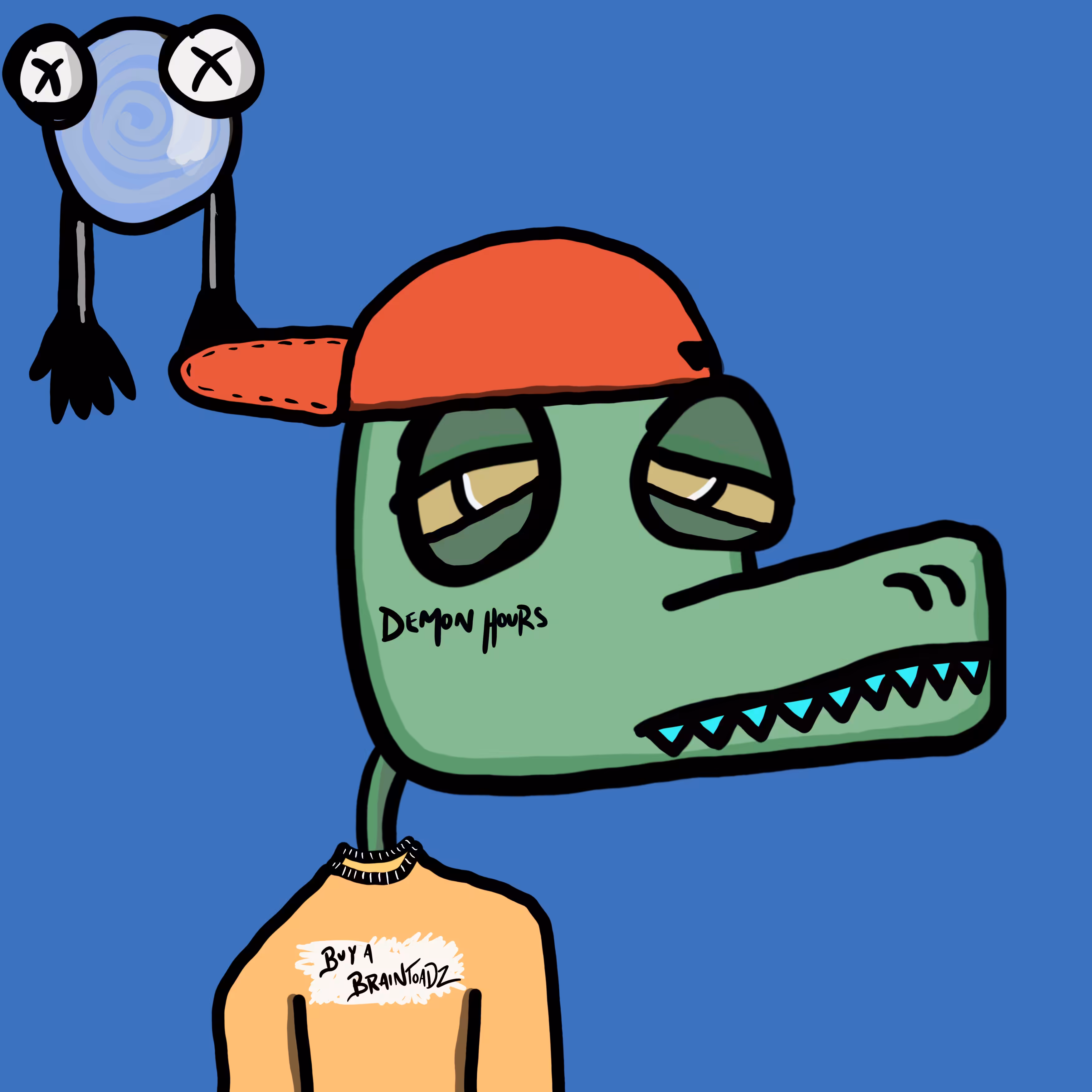 BRAINCROCS #845