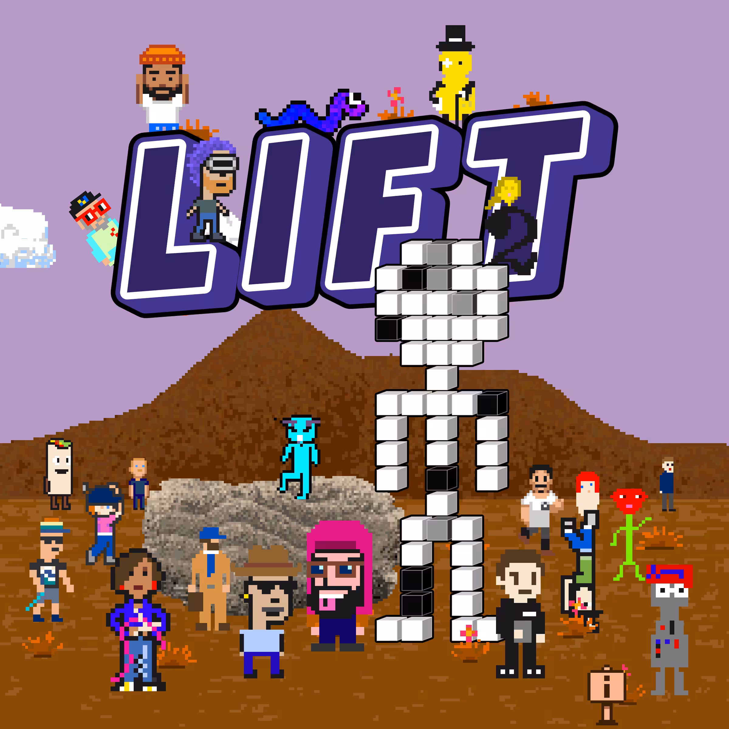 LIFT (a self portrait) #388