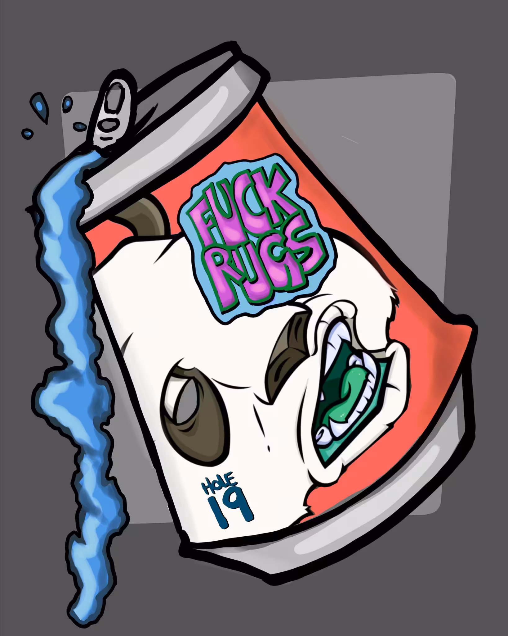 Hole 19 Drink FUCKRUGS