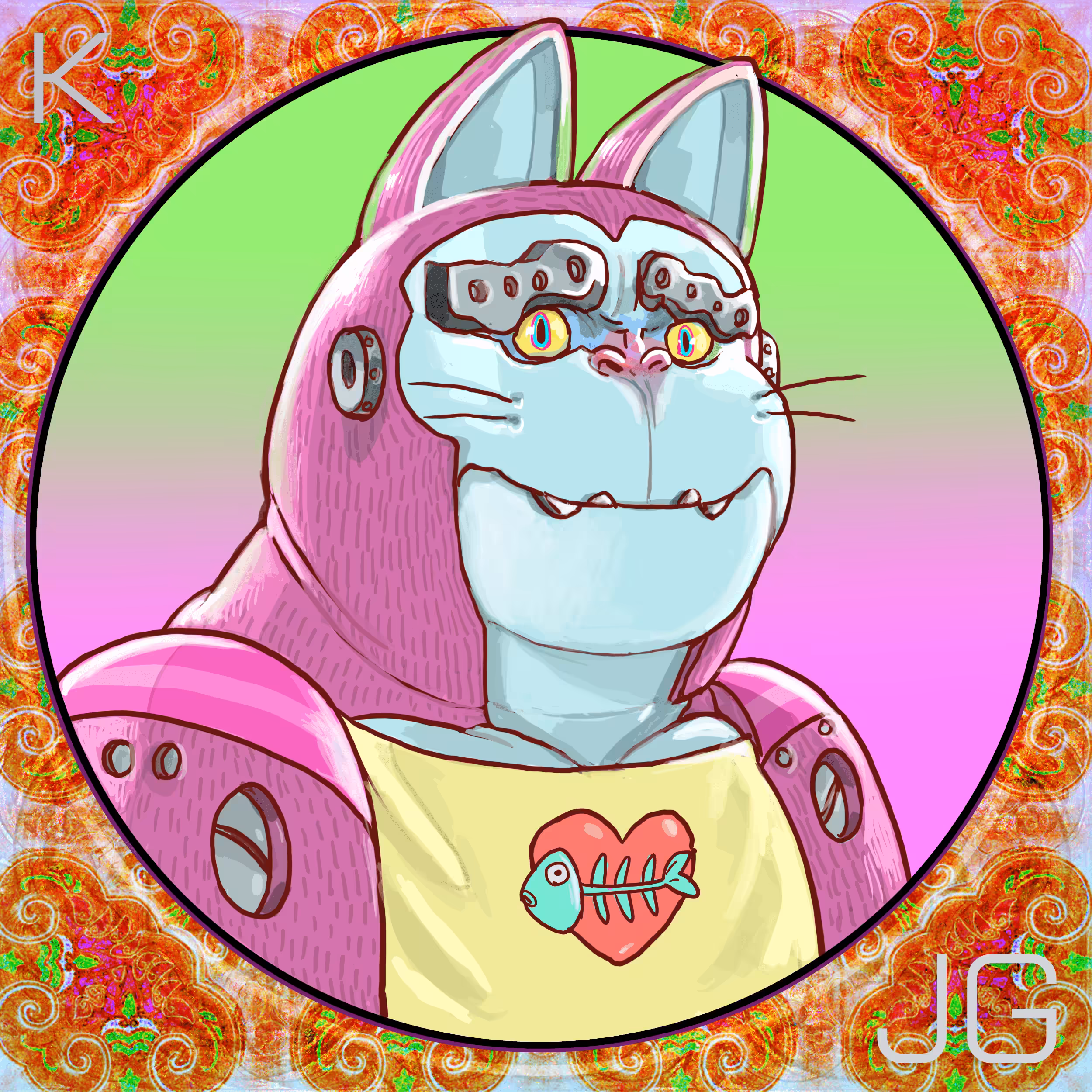  Kong Bot Coins No.41: Kitty Kong