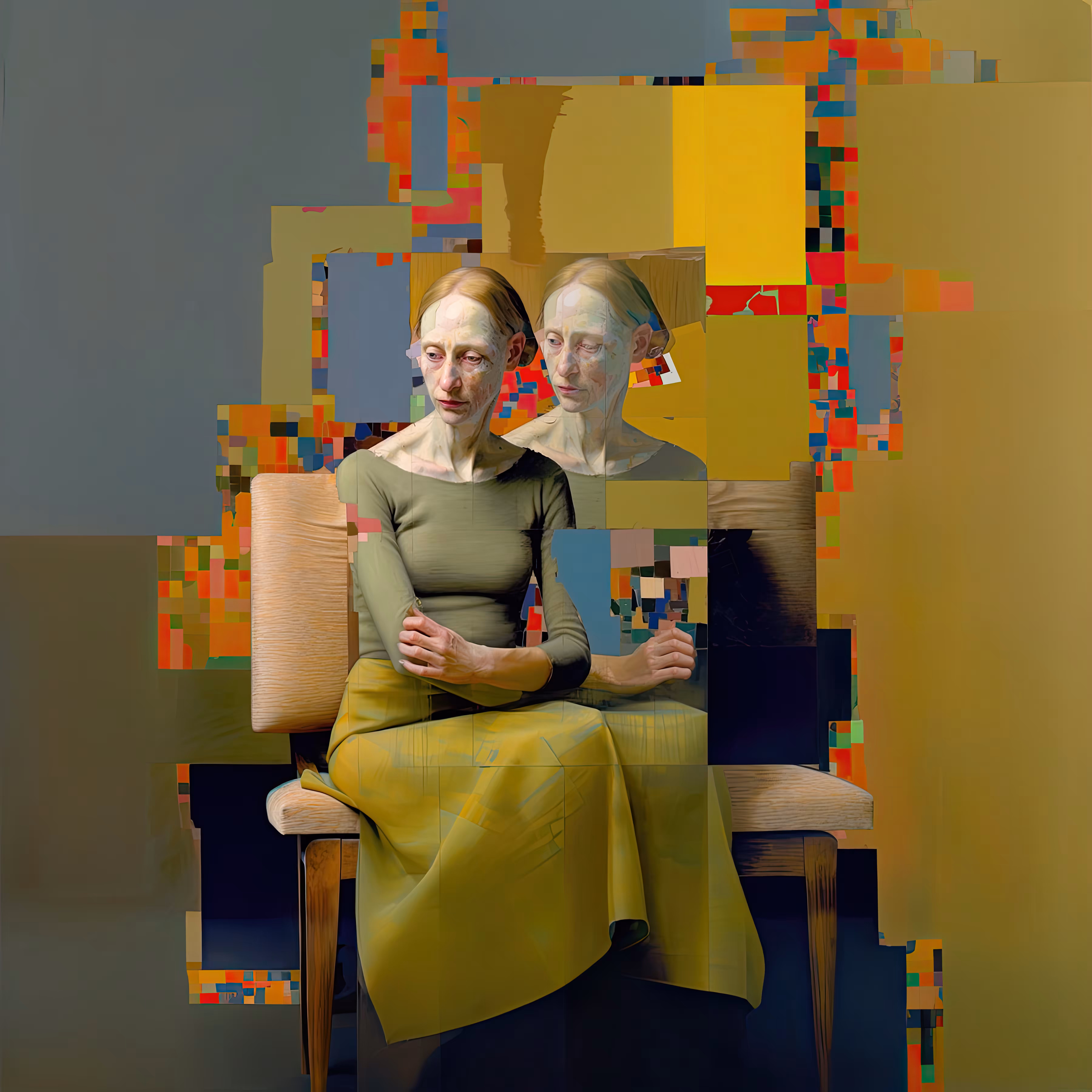 Ephemeral Strokes: Unseen Realities