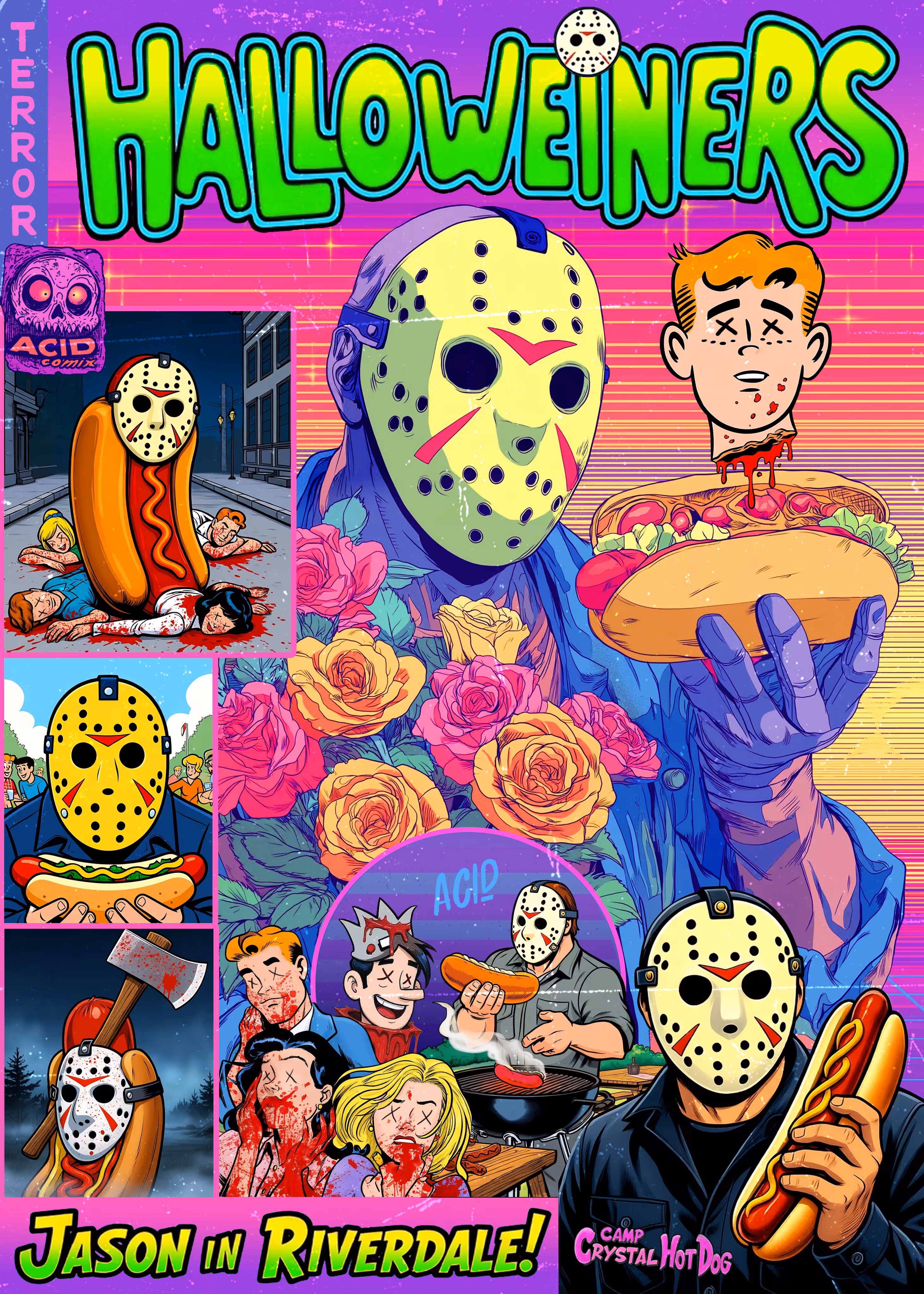Halloweiners Issue 1