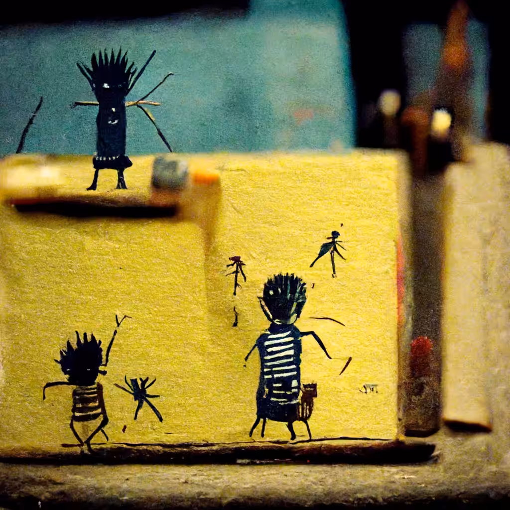 Little Creature #00108