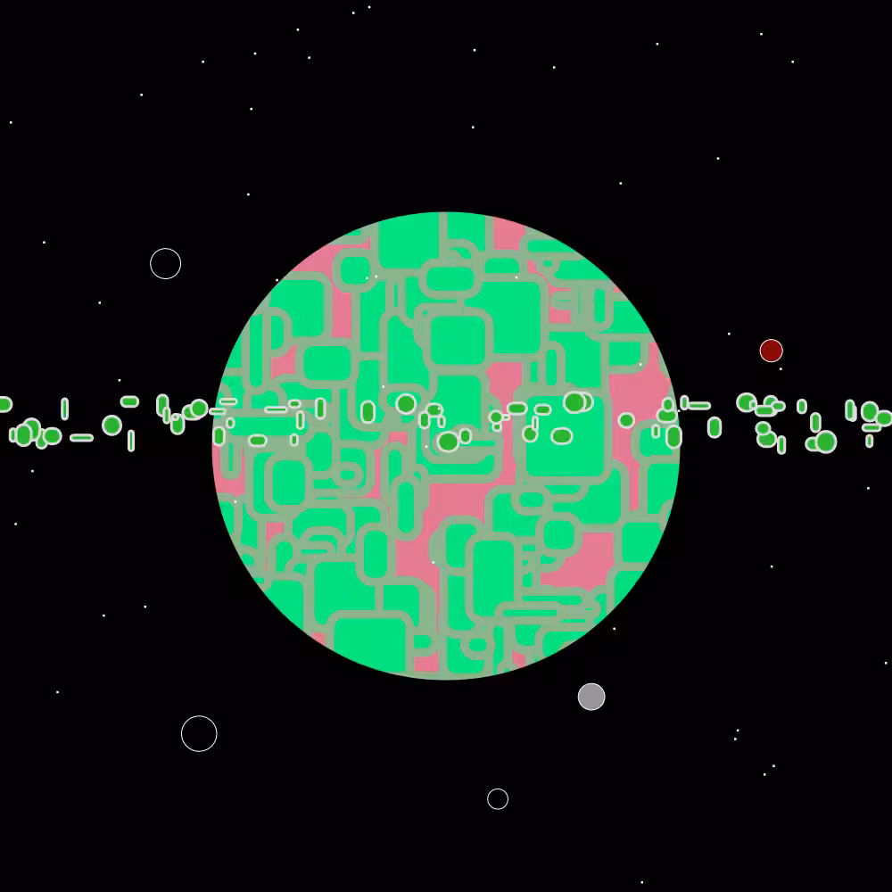 Billions of billions light years #47