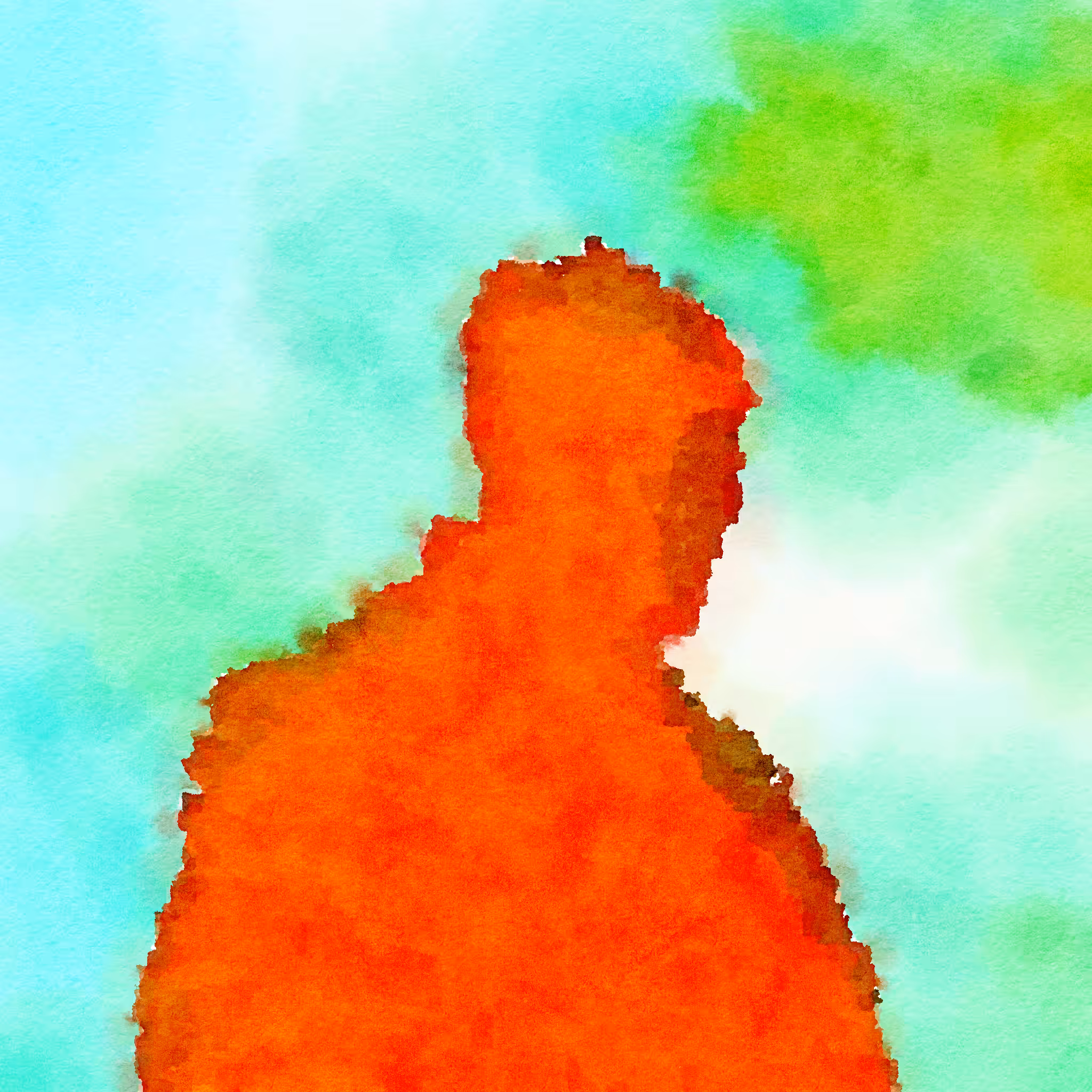 Into the Orange Garden