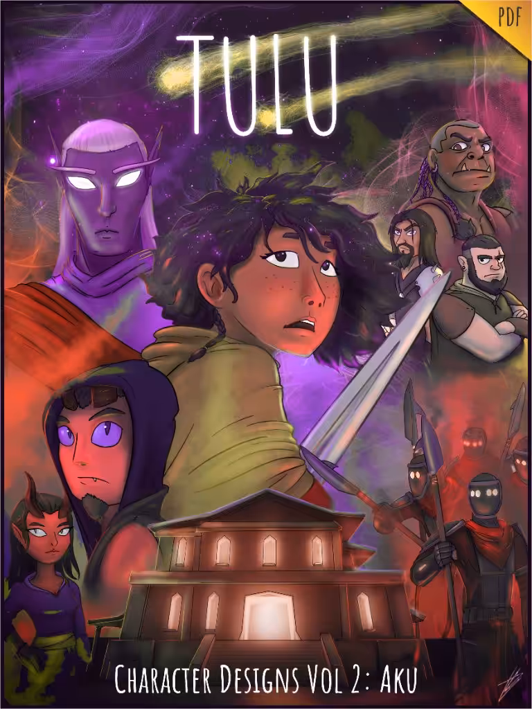 Tulu Character Design-Vol2