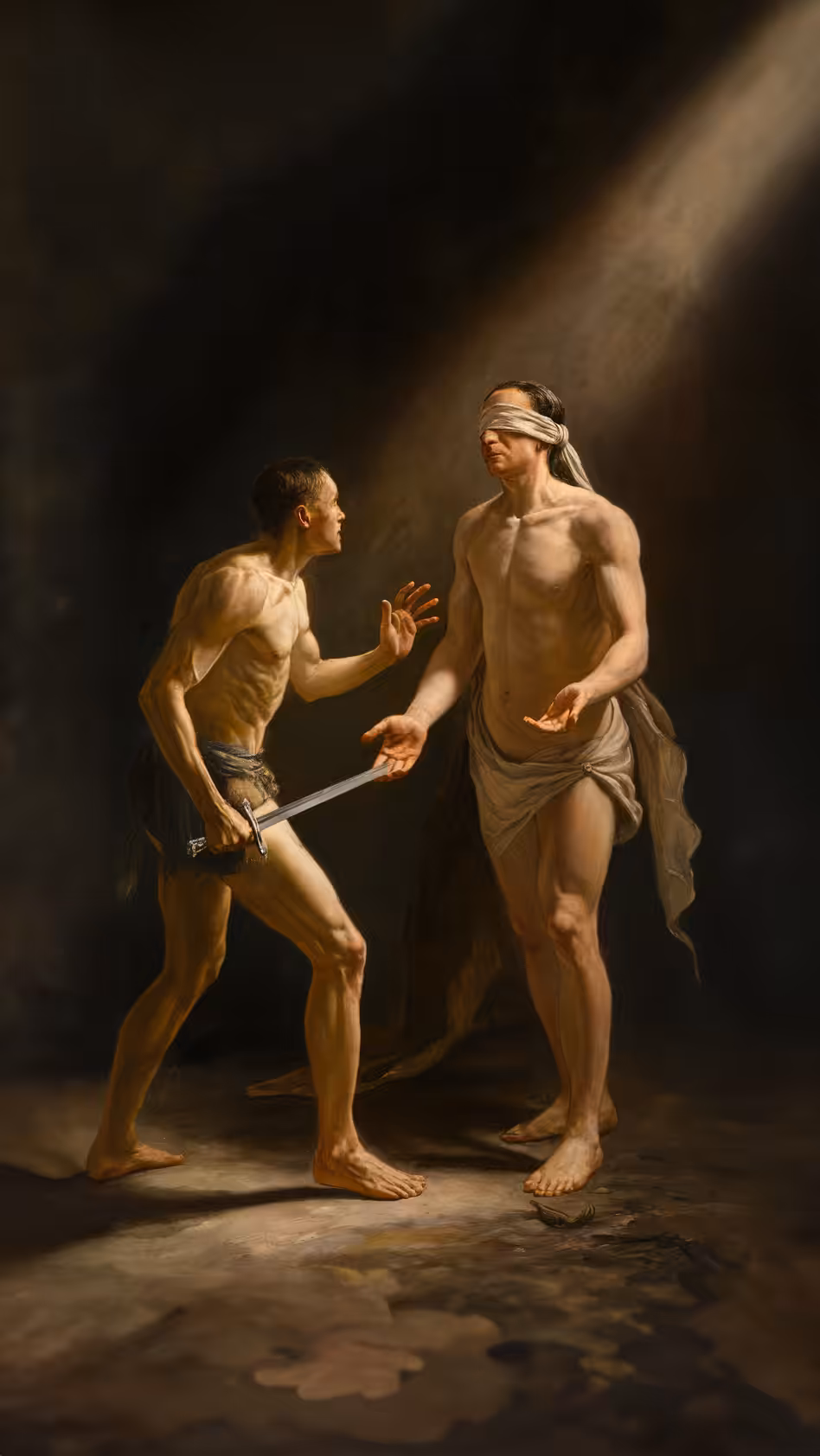 Ai art: Suicidal Empathy