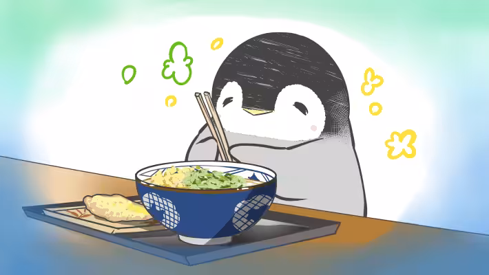 Eating with PENPEN #008