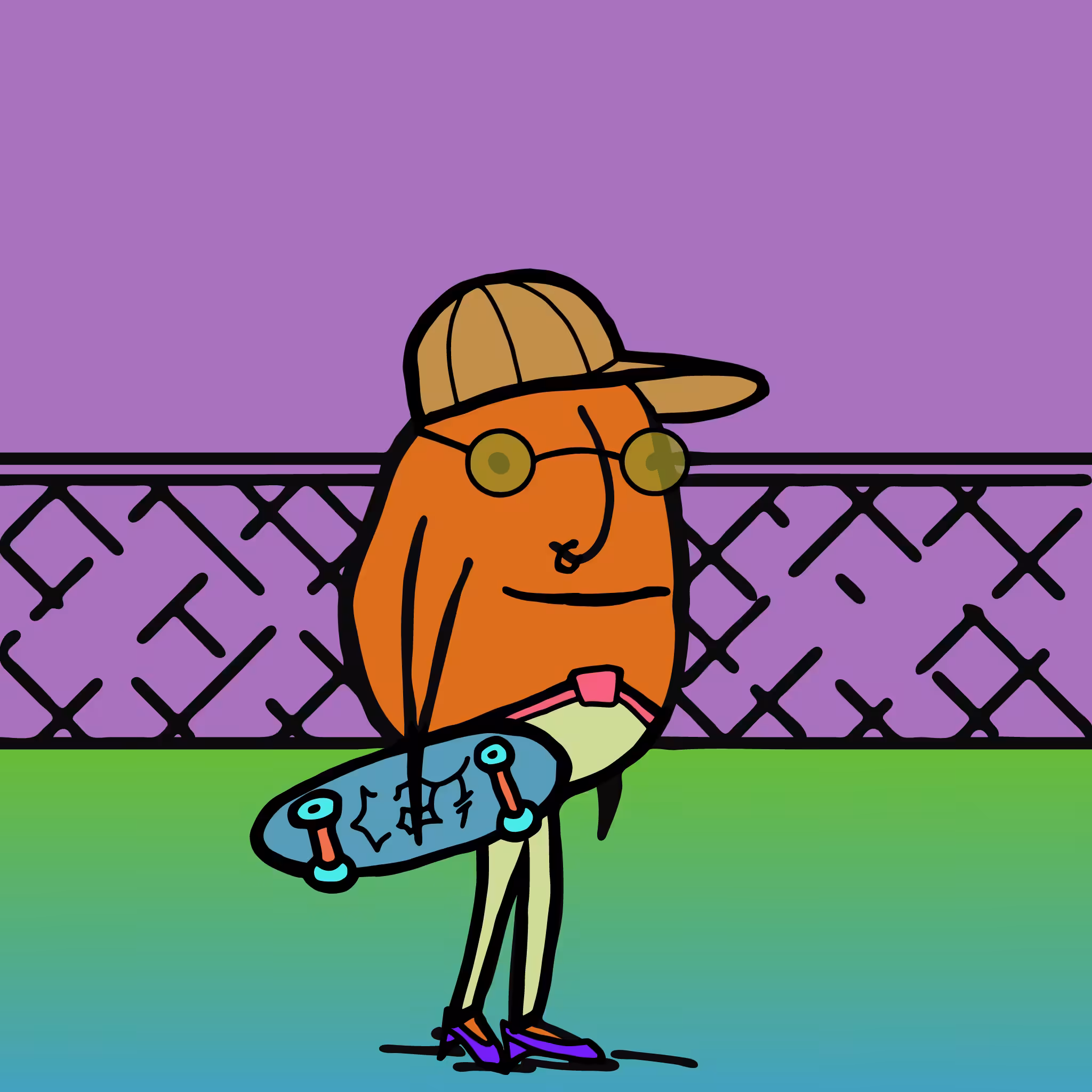 Skater Egg #7