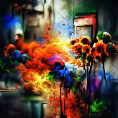 Explosion Of Colors