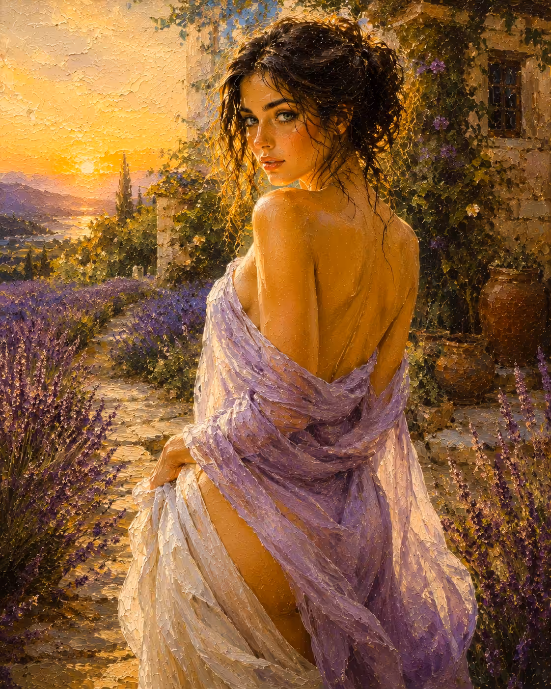 Artory Gallery 🎨: Lavender Temptation