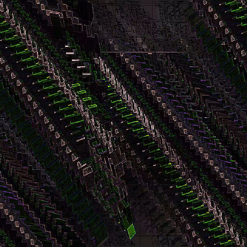 Dripscape 01j - 'Score-2022-sketches' #45