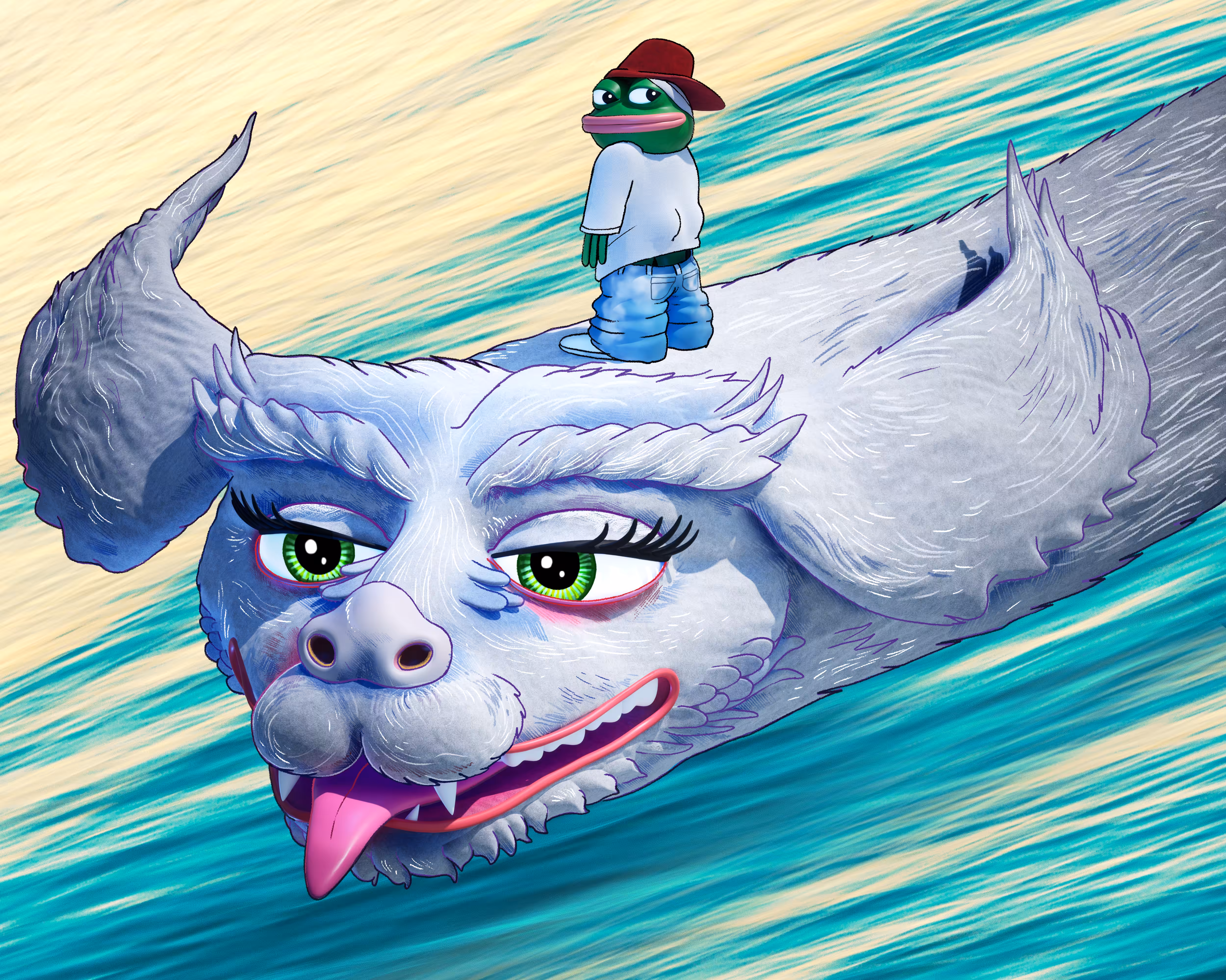 Valkore the Luckdragon
