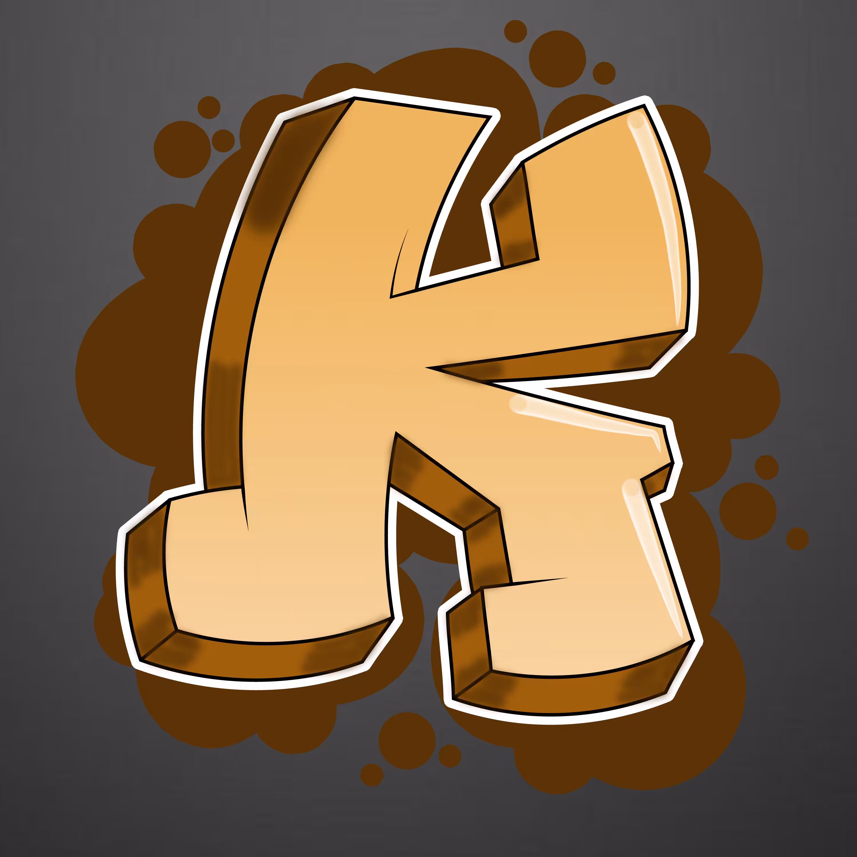 K