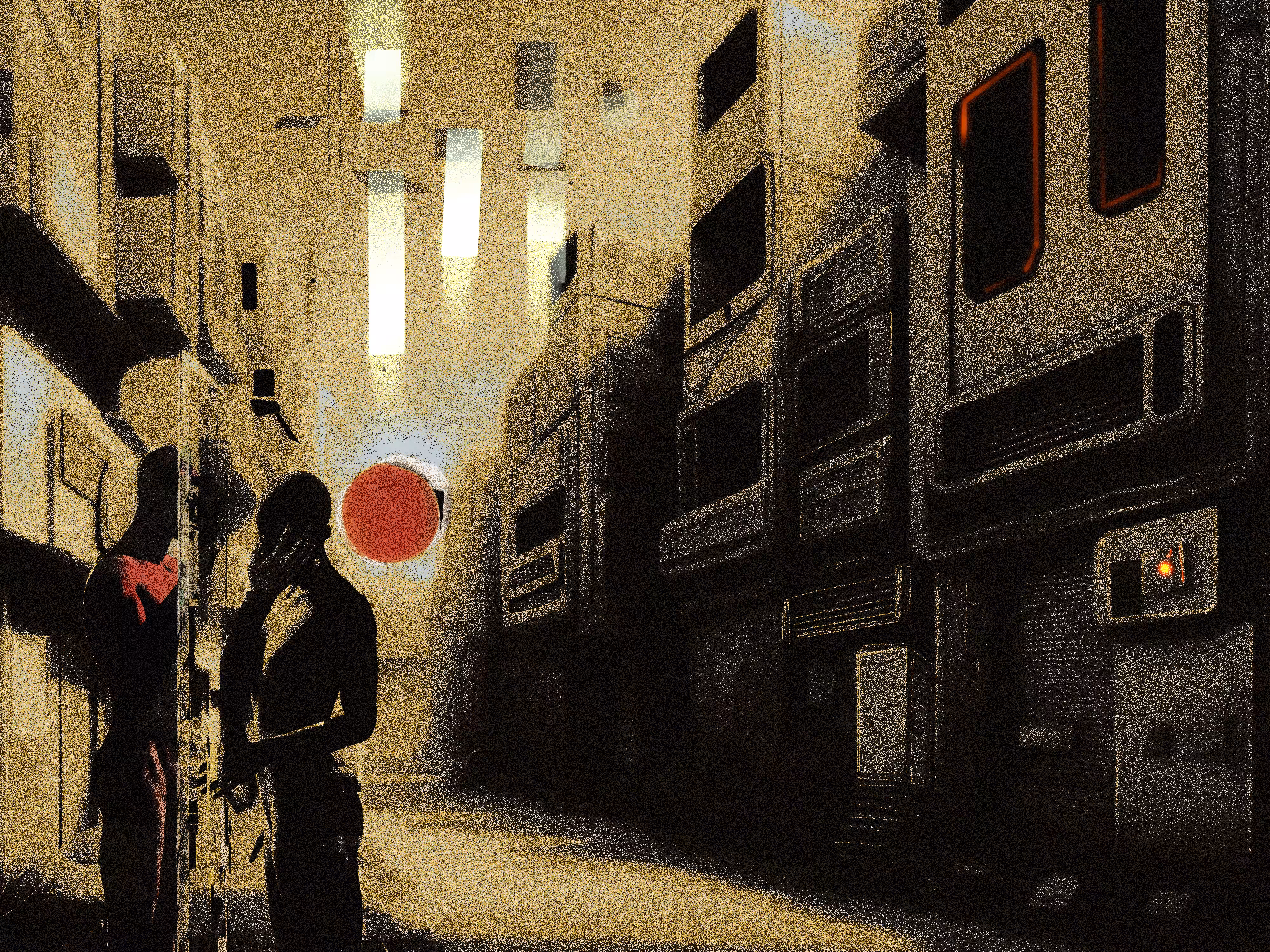 Echoes of the heart in the corridors of isolation