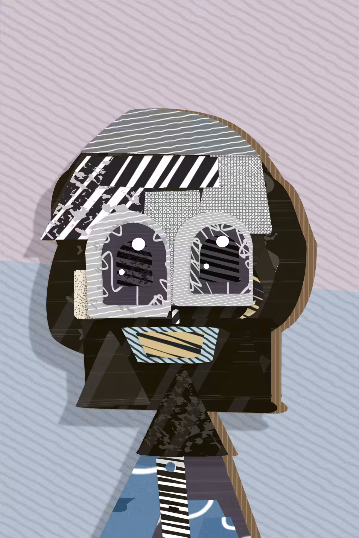 Paper People: Preview Studies: Paper People: Study 048