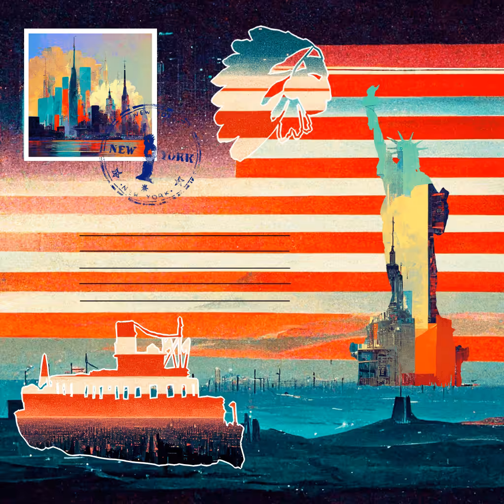  Letters to the future #2 -  The USA