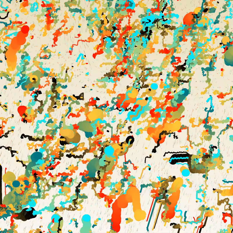 Chaos Theory (Painting Machine) #52