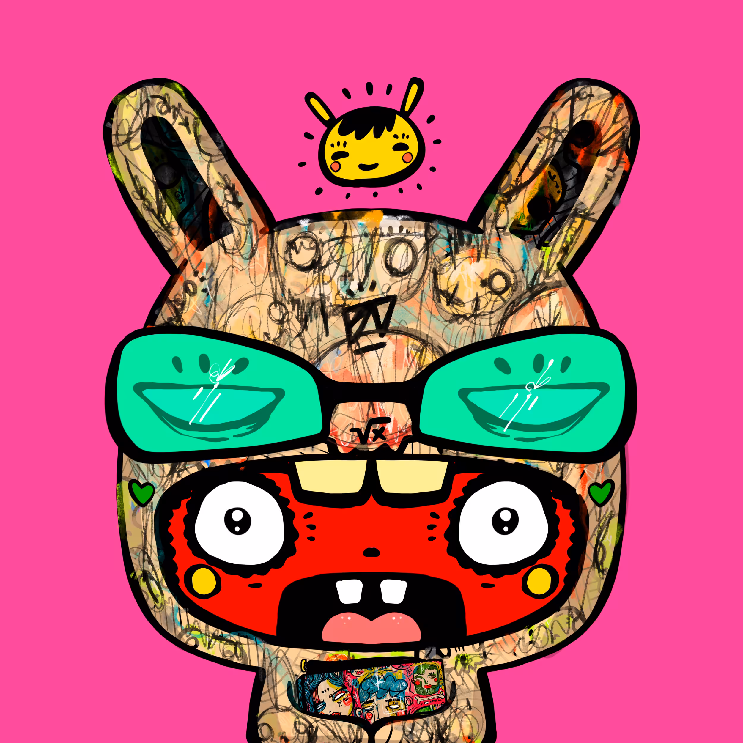TKP BAD BUNNY #0459