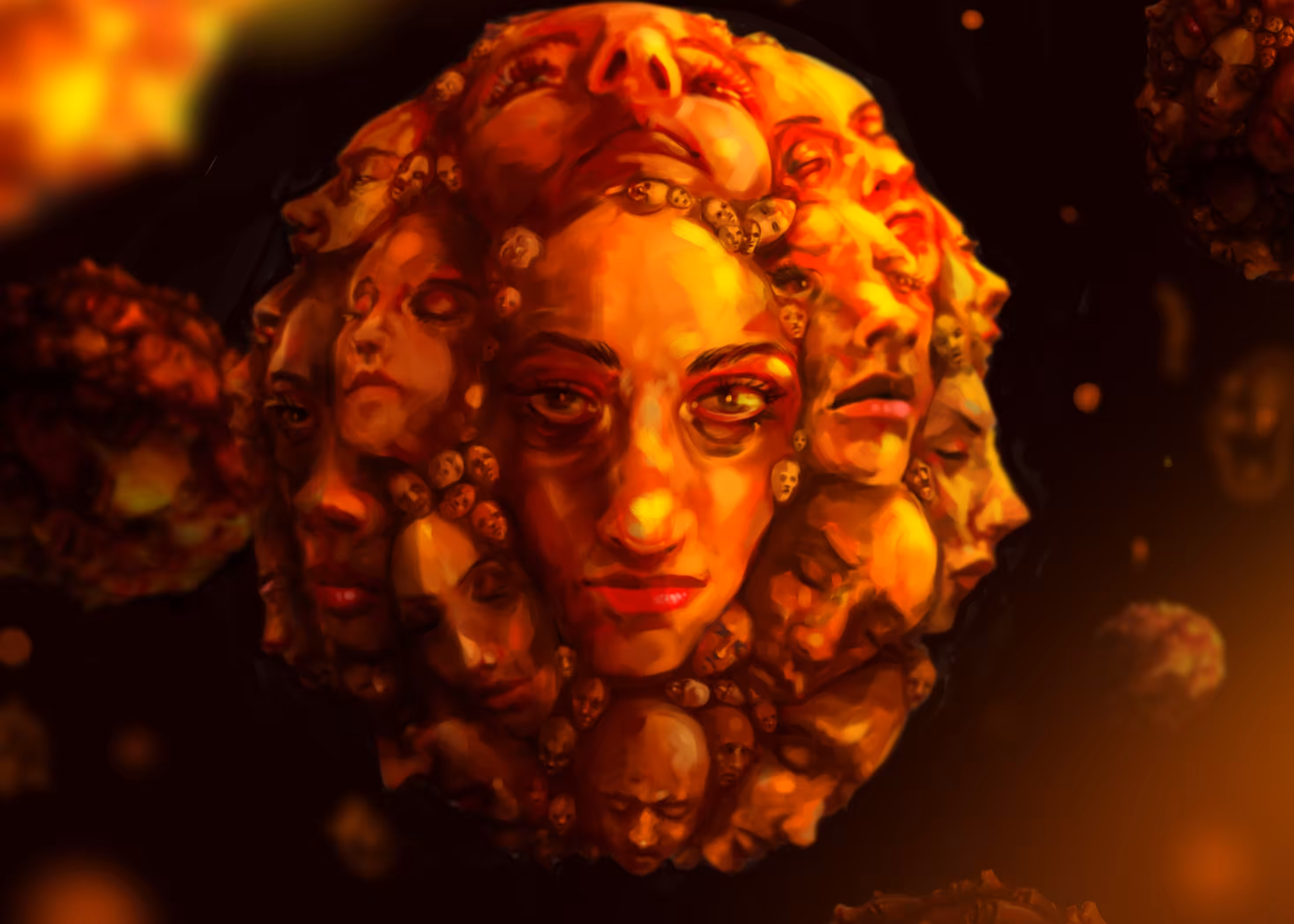 The virus 