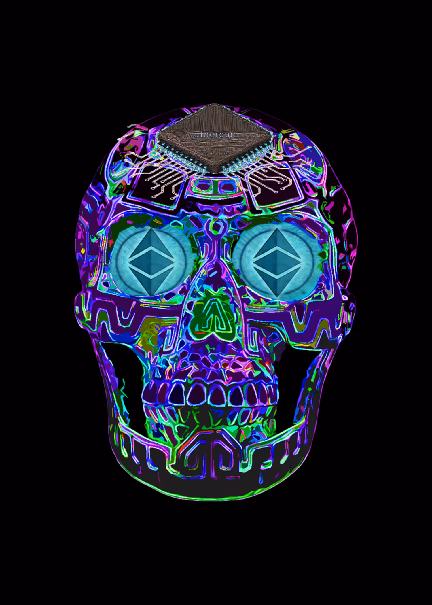 Ethereum Skull