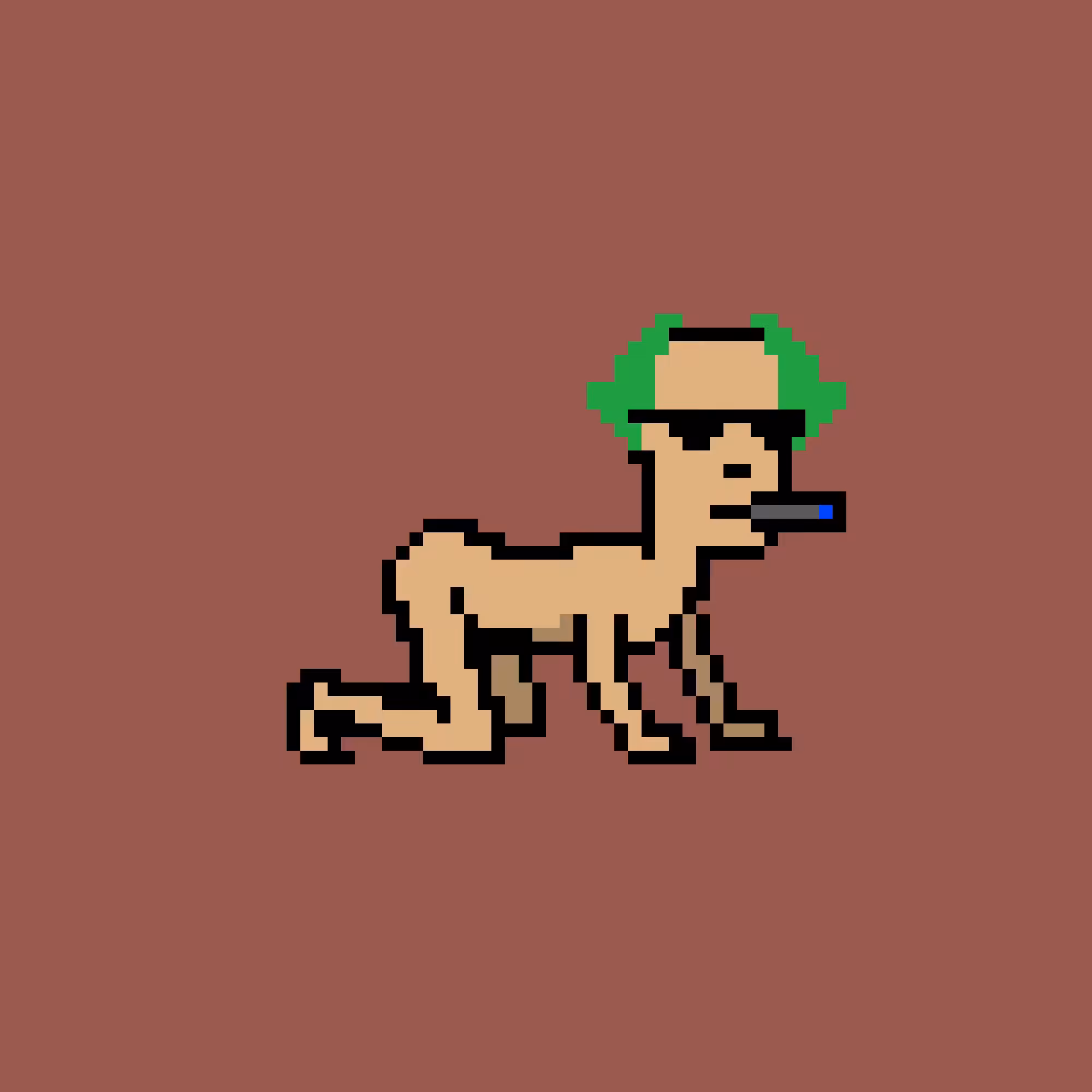CrawlingPunks: CrawlingPunk #6737