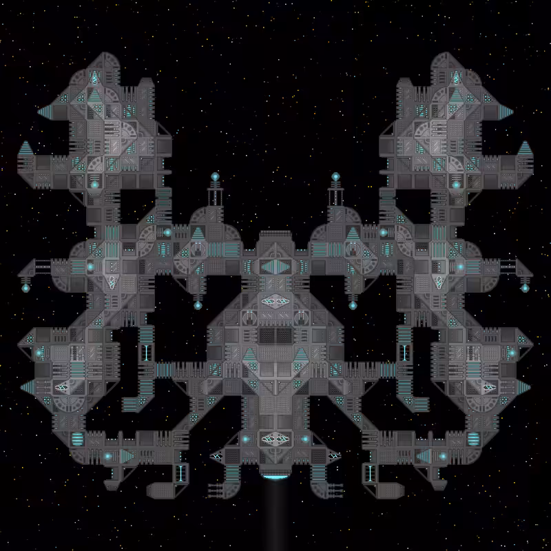 Ship of the Triangulum #32