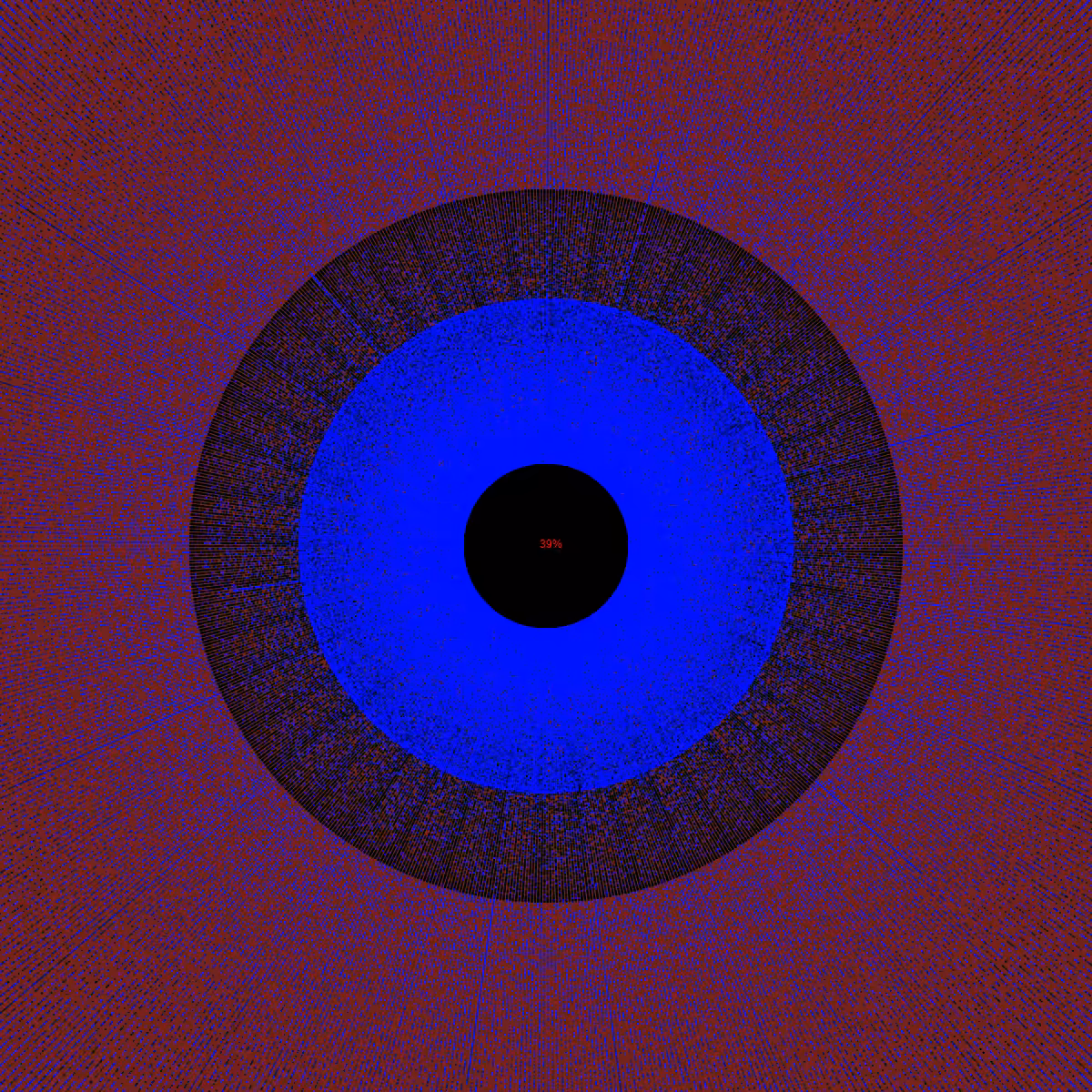 Black hole's eye #13