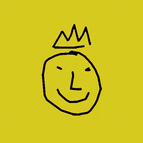 Basquiat Doodles: Basquiat #4568