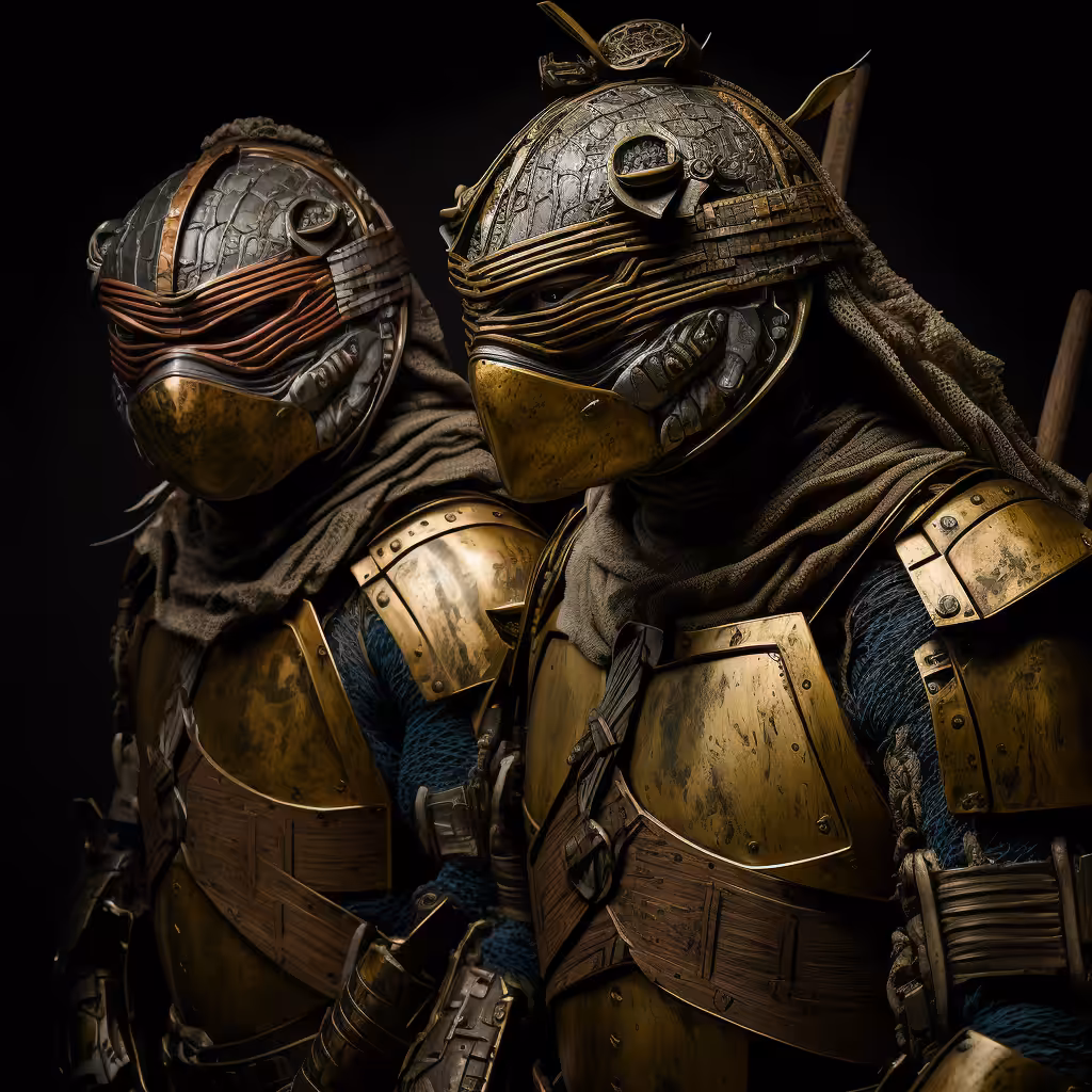 GOLDEN TMNT