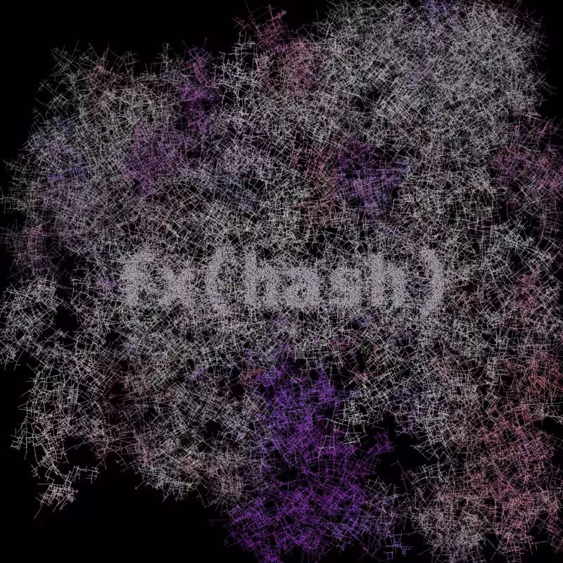 FXHASH Logo with Features #490