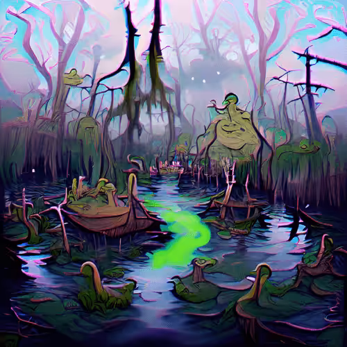 Polluted Swamp