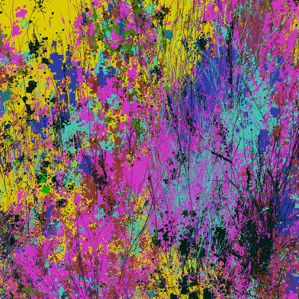 Infinite Garden: 67737 Flowers