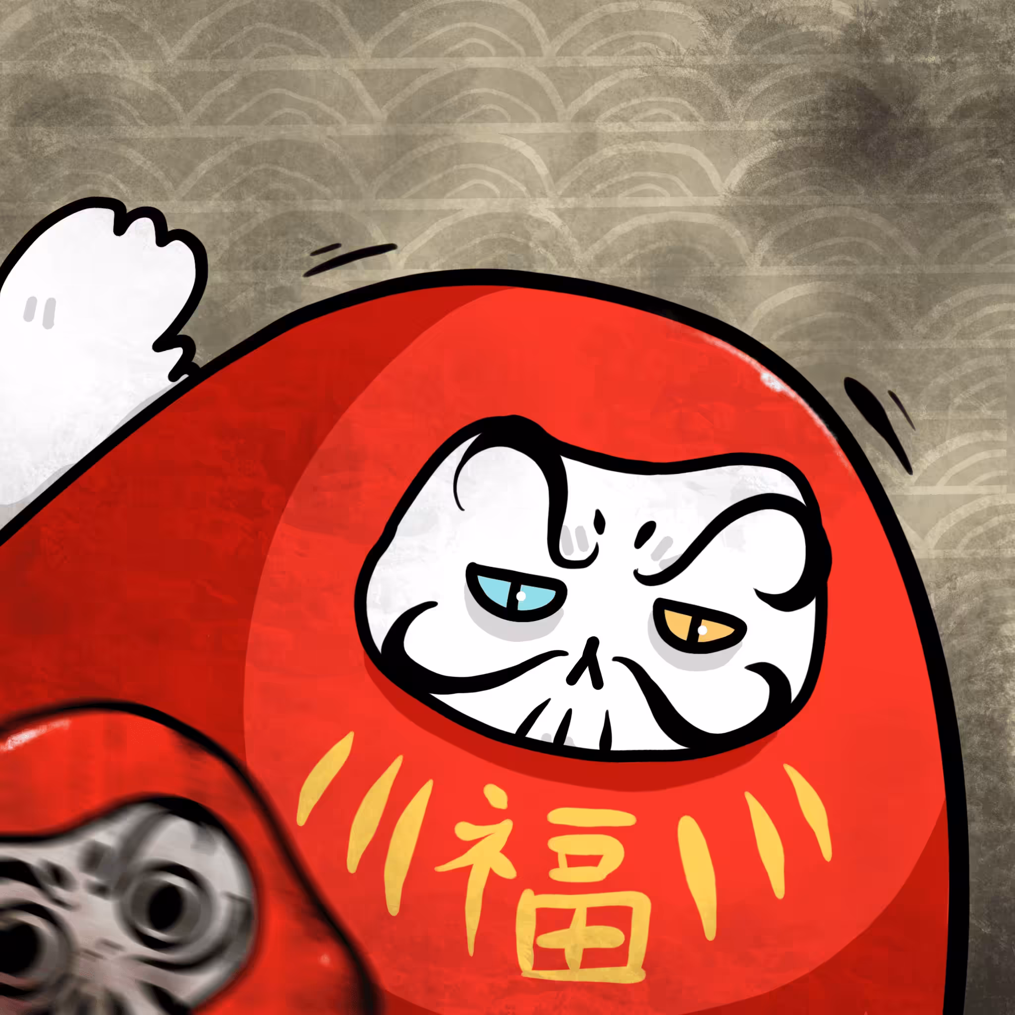 UNCLE ADAM 047 DARUMA