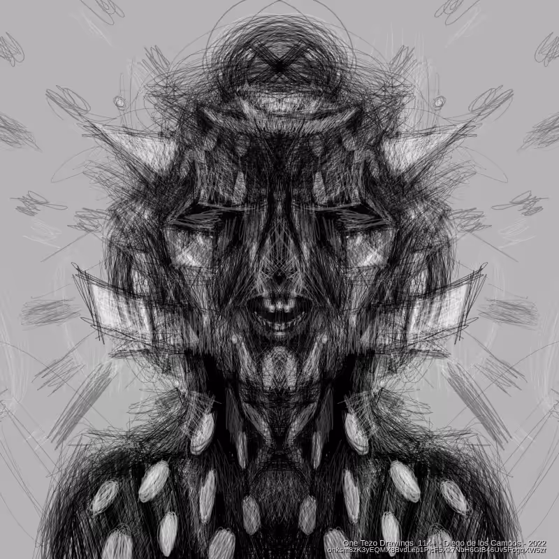 One Tezo Drawings_114+ #14