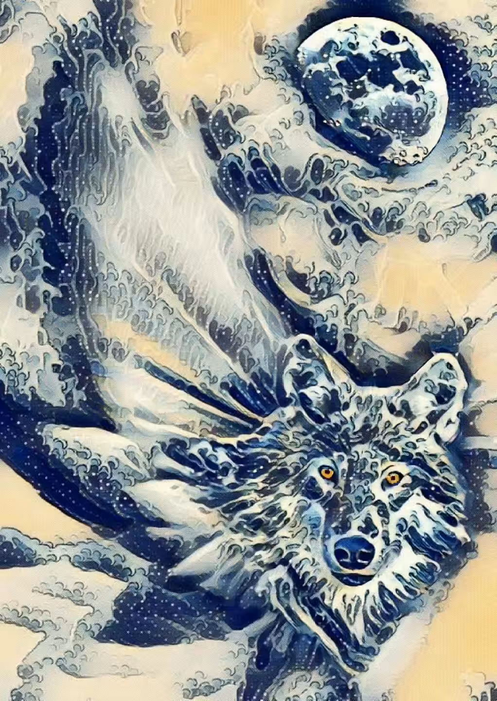 The Wolf of Hokkaido