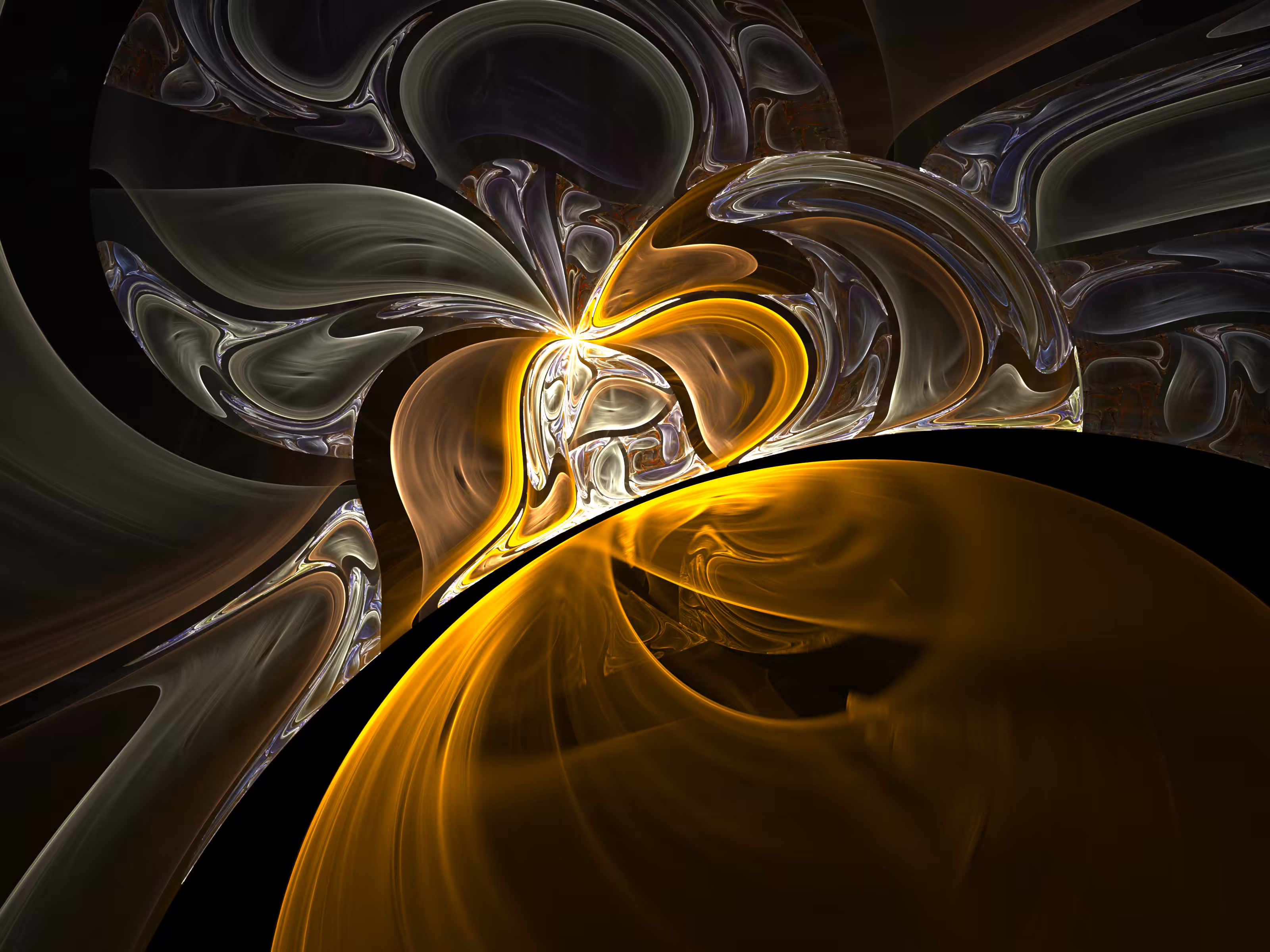 Boron - Chemical Fractal