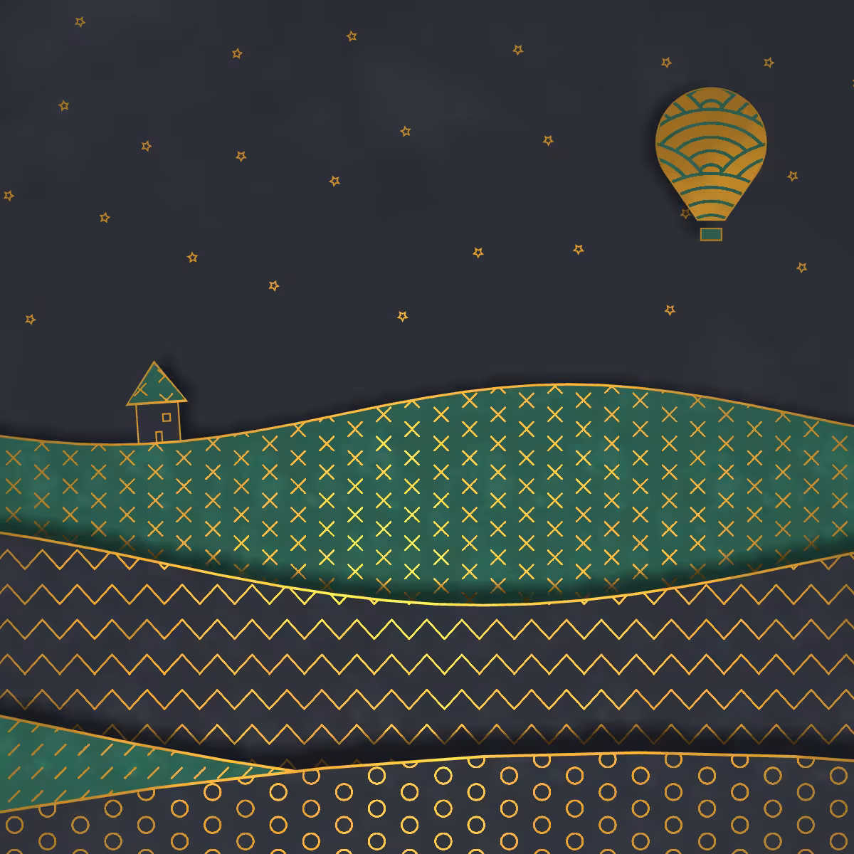 NIGHT WORLD #84