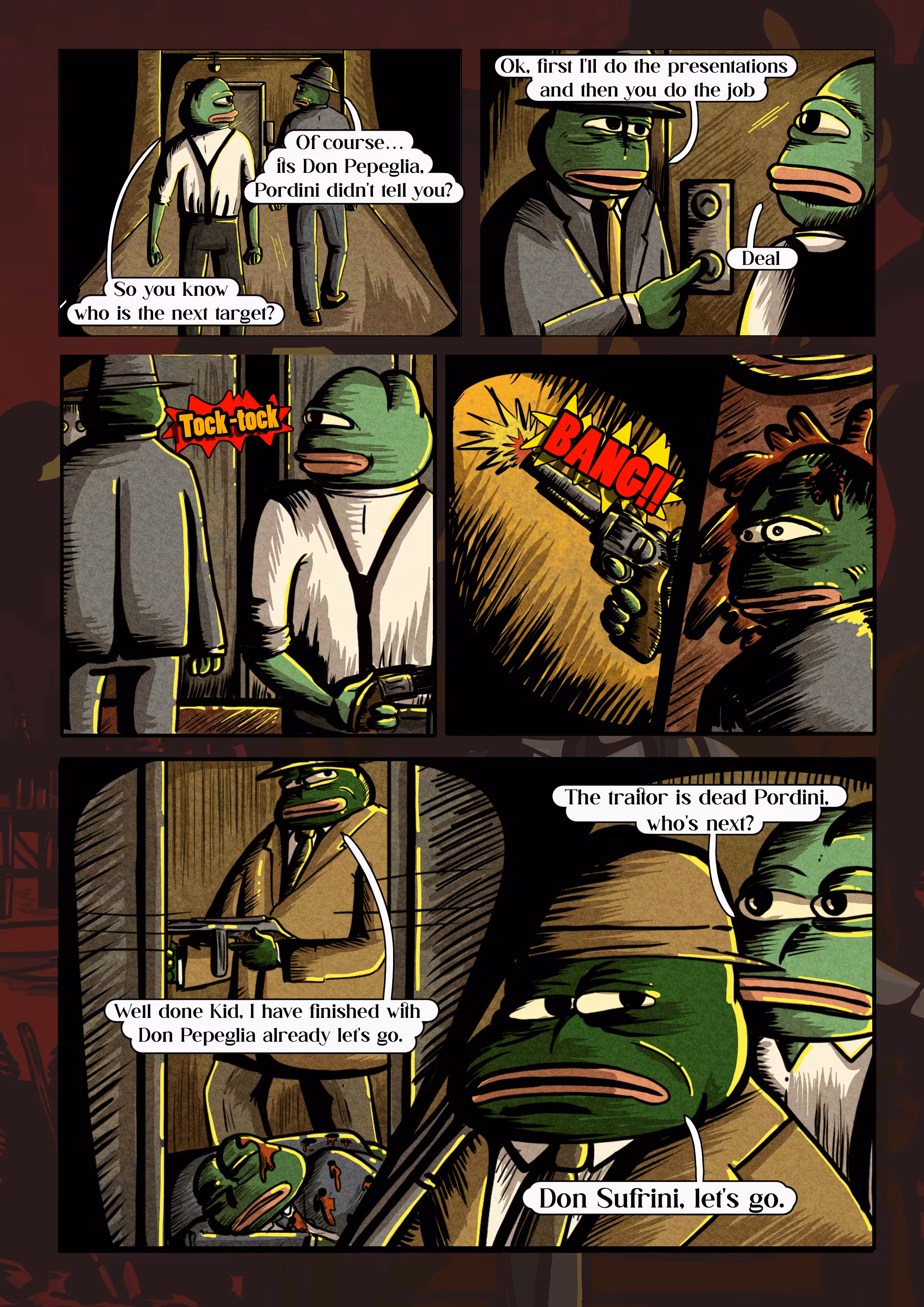 Pepe Mafioso #14