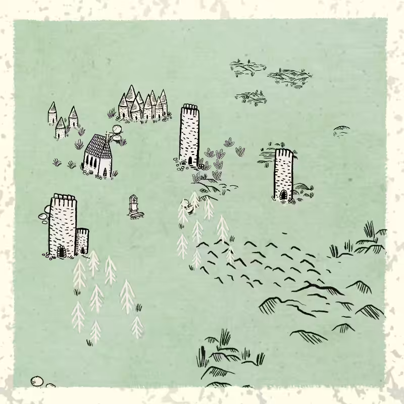 Medieval Village  #93