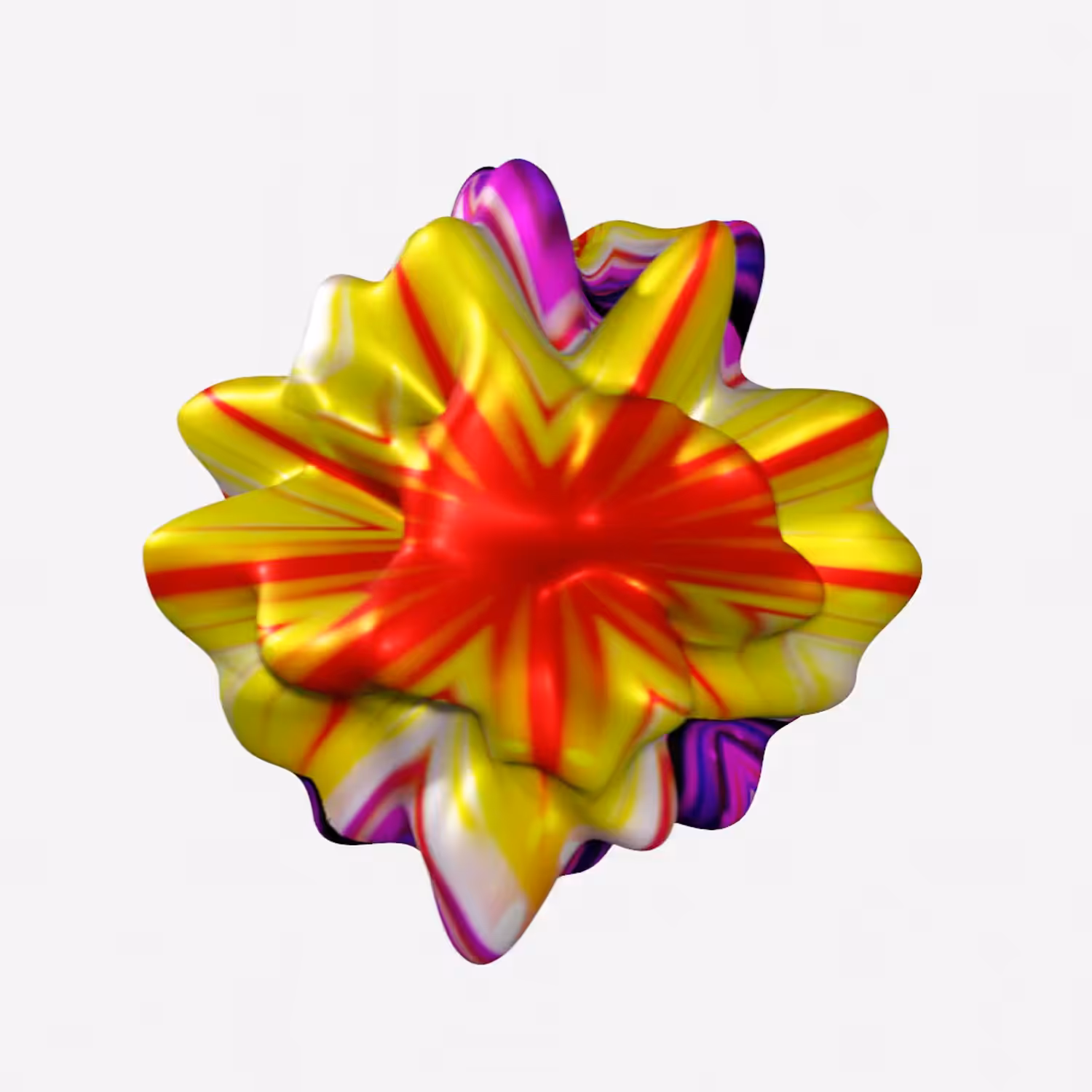 Colorful Rock #9