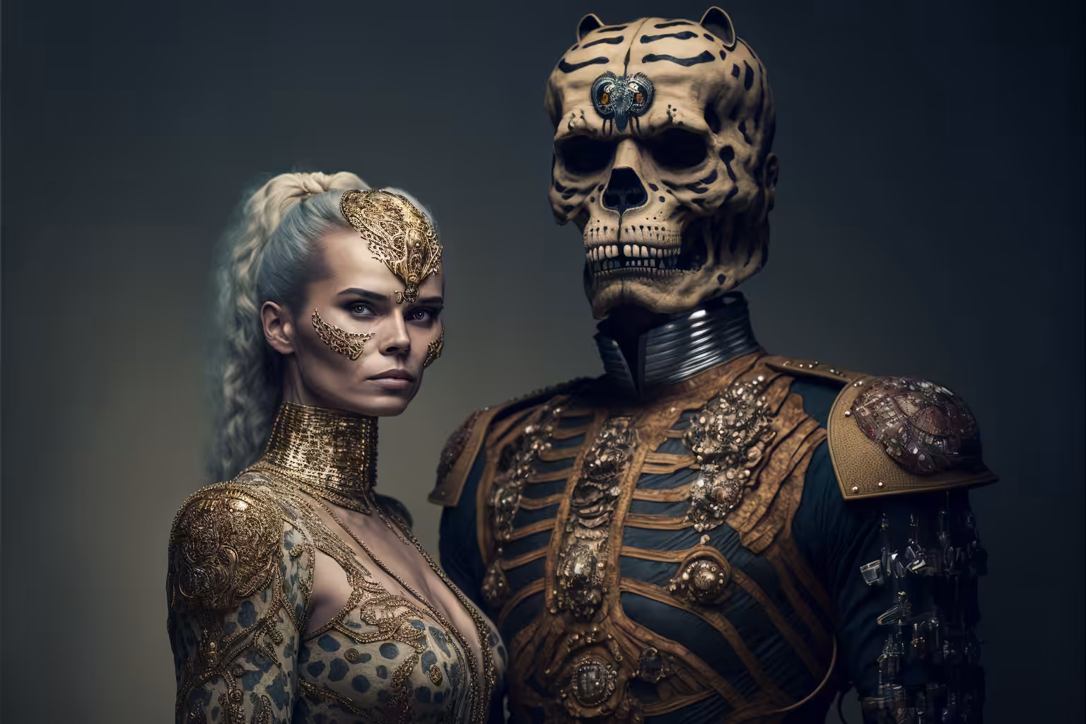  Commander Luke and Queen Monica